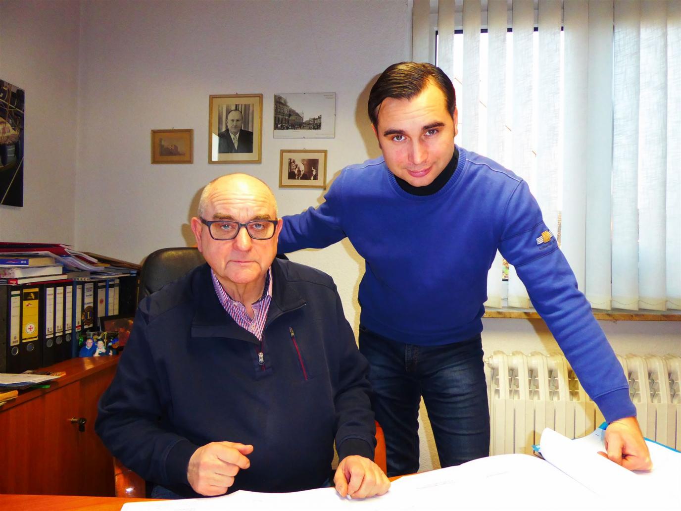 Manfred und Alexander Bredlow